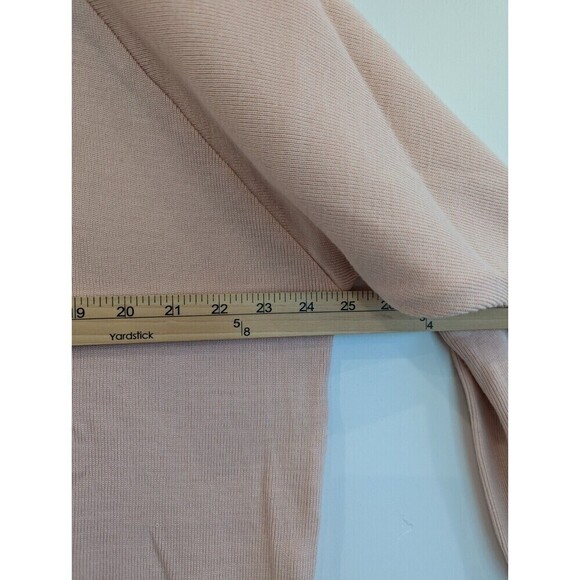 Vintage Schroder Wool Blend Cable‎ Knit Sweater Pink Plus Size 2X - Picture 9 of 10